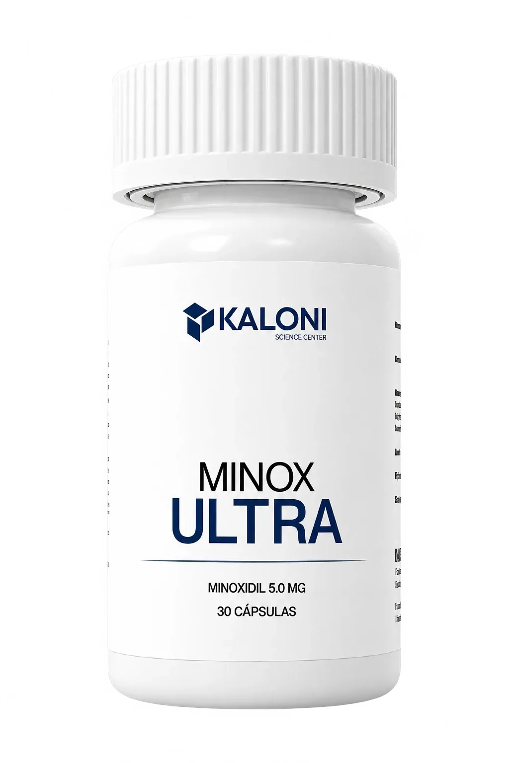 Envase de Minox Ultra 5MG de Kaloni.